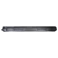 Black Integra Side Step for Toyota Hilux Single Cab Cab Chassis 4WD 11/97-02/05 (35T75T) by Bushranger