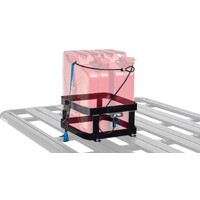 Double Vertical Jerry Can Holder (43151) by Rhino Rack