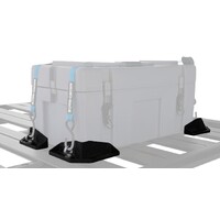 Pioneer Cargo Corner Bracket Kit  4 Pcs (43256) by Rhino Rack