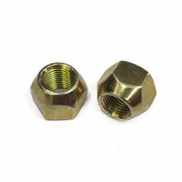 Wheel Stud M12 x 1.5P Short Knurl\N41Mm Head To End Thread (490350-12) by Couplemate
