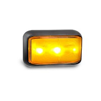 LED AMBER SIDE MARKER LAMP (58AM) by LED AUTOLAMPS