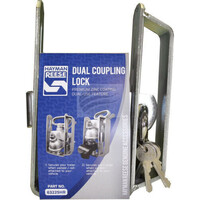 Trailer Hardware Accessories Dual Coupling Lock (63225HR) by Hayman Reese