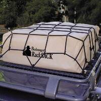 Rack Sack with Cargo Net-Large (64X22) by Bushranger