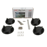 Big Foot Boxed Set of 4 Corner Steady Supports Expansion Feet (655900-ALK) by ALKO