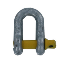 Rated D Shackle 10mm 1000kg Bulk pack 1 (6855) by Hayman Reese