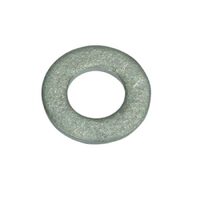 Nylock Nuts, Washers And Bolts 1/2 Galvanised Flat Washer (701034) by Couplemate