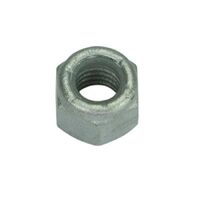 Nylock Nuts, Washers And Bolts 1/2 Bsw Galvanised Nylock (701035) by Couplemate