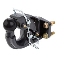 Pintle Hook 8ton Forged Combination (74121) by Hayman Reese