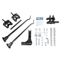 Weight Distribution Hitch Kit 600Lb 28" Trun S/Bar w/ Cam (76002F) by Hayman Reese
