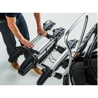 JustClick+1 Towball Mount Bike Carrier (8002488) by Yakima