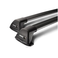 Flush Bars 120cm Black (S10YB) (8050225) by Yakima