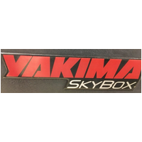 Spare Part: SkyBox Sticker Set (x3 Decals) (8870096) by Yakima