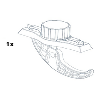 Spare Part: EasyTrip Mount Hardware x1 COCS090231 (9897001) by Yakima