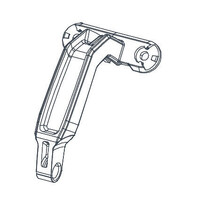 Spare Part: EasyTrip Side Hinge COCS090153 (9897003) by Yakima