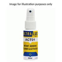 Cleaner & Activator Acetone Based Solvent - Surface Cleaner 50ml (ACT01-MOL)