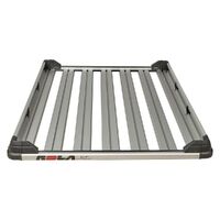 Alloy Luggage Tray Silver w/ Double Open End (ALT1810DOE) by Rola