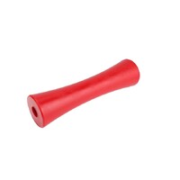 Poly Soft Roller 12″ Concave Roller 26mm Bore Red (BRPS315) By Sunrise Trailer Parts