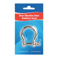 Bow Shackles (Standard) (BSS10B) by Ark Corp.