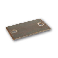 Standard 2 Hole Coupling Base Plate (CBP2) by Ark Corp.