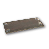 Standard 4 Hole Coupling Base Plate (CBP4) by Ark Corp.