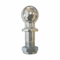 50mm x 3500Kg Tow Ball Plus Nut Suit Cm500 New (CM293) by Couplemate