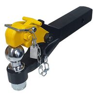 Combination Pintle Hook Receiver Arm Excluding Towball Protector (CM530) by Couplemate