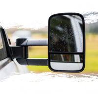 Towing Mirrors for Ford Ranger PK Wildtrak 2009-Sep 2011 (CV-FM-RB-IEB) by Clearview