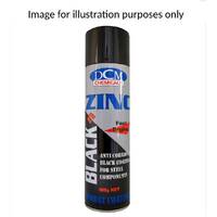 Black n' Zinc Fast Drying, Industrial Strength 400g Aerosol (D1006-MOL)