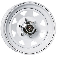 Trailer Rim/Wheel 14X6 5/114.3 Sunraysia 950kg  Ford Stud (E1465114Z84TRW) by Toptryres