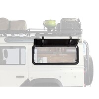 Land Rover Defender (1983-2016) Gullwing Window / Aluminium (GWLD009) by Front Runner