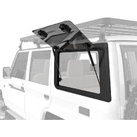 Toyota Land Cruiser 76 Gullwing Window / Left Hand Side Glass (GWTL001) by Front Runner