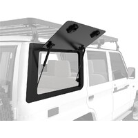Toyota Land Cruiser 76 Gullwing Window / Right Hand Side Aluminium (GWTL004) by Front Runner