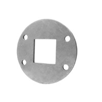 Hydraulic Square Flange Natural (HF45N) By Sunrise Trailer Parts