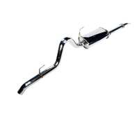 3inch Back Exhaust: Performance Exhaust for RG 2.8L Colorado (HS8100SS*-366) by Torqit