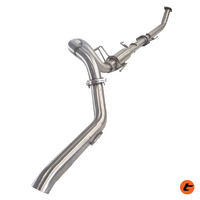 3inch DPF Back Exhaust: Performance Exhaust for 150Series 2.8L Prado (HS8141SS) by Torqit