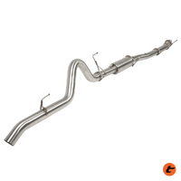 3inch DPF Back Exhaust Performance Exhaust for 2.8L Sports Cat (HS8149SS-388) by Torqit