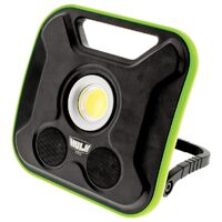 LED Work Light w/ Bluetooth Speakers & Torch (HU9690) by Hulk 4x4