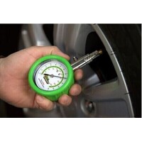 Air Champ Tyre Pressure Gauge (ITYRE006) by Ironman 4x4