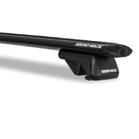 Vortex SX Black 2 Bar Roof Rack for Bmw 5 Series 4dr Wagon E39 With Roof Rails 1997-2004 (JA9137) by Rhino Rack