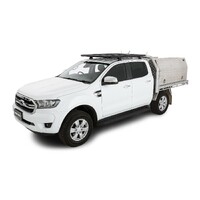 Pioneer Platform (1528mm x 1236mm) with RCH Legs for Ford Ranger 4dr Ute PX/PX2/PX3 Double Cab 2011-2022 (JB1045) by Rhino Rack