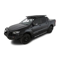 Pioneer Platform (1528mm x 1376mm) with SX Legs for Nissan Patrol 5dr 4WD Y62 With Roof Rails 2012-2021 (JB1220) by Rhino Rack