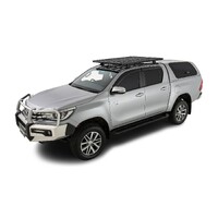 Pioneer Platform (1528mm x 1236mm) with RCH Legs for Toyota Hilux 4dr Ute Gen 8 Double Cab 2015-on (JB1663) by Rhino Rack