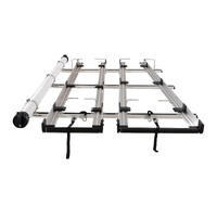 CSL Double 3.0m Ladder Rack System with Conduit for Toyota Hiace 2dr Van Gen 5 LWB 2005-2019 (JC-00859) by Rhino Rack