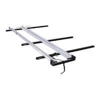CSL 2.6m Ladder Rack with 470mm Roller for Hyundai iLoad 2dr Van 2008-2021 (JC-00920) by Rhino Rack