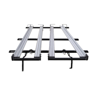 CSL Double 3.0m Ladder Rack System for Volkswagen Transporter 2dr Van T6 LWB (Standard Roof) 2015-on (JC-00958) by Rhino Rack