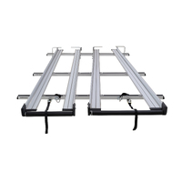 CSL Double 3.0m Ladder Rack System for Hyundai iLoad 2dr Van 2008-2021 (JC-01098) by Rhino Rack