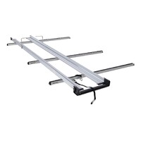 CSL 2.6m Ladder Rack with 470mm Roller for Hyundai iLoad 2dr Van 2008-2021 (JC-01100) by Rhino Rack