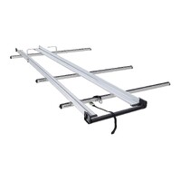 CSL 2.6m Ladder Rack with 680mm Roller for Hyundai iLoad 2dr Van 2008-2021 (JC-01108) by Rhino Rack