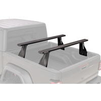 Reconn-Deck 2 Bar Ute Tub System for Nissan Navara 4dr Ute PRO-4X NP300 Dual Cab 2015-on (JC-01285) by Rhino Rack