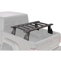 Reconn-Deck 2 Bar Ute Tub System with 6 NS Bars for Jeep Gladiator 4dr Ute JT with Trail Rails installed 2020-on (JC-01474) by Rhino Rack